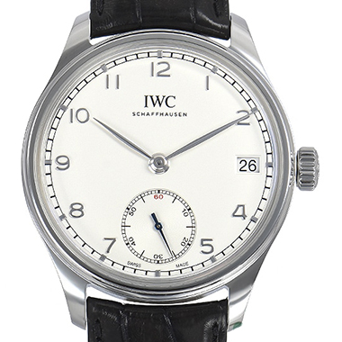 IWC コピー 新しいモデル ポルトギーゼ ハンドワインド 8Days IW510203